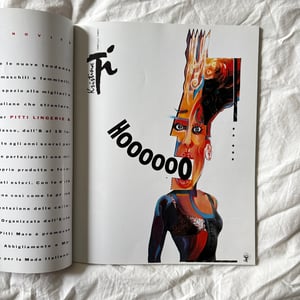 Image of Vogue Italia Costumi Swimsuit Supplement May 1989 Issue