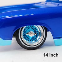 Image 6 of 1:25 3 piece straight lace spokes