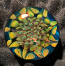 Image 4 of Fumed Honeycomb Mini Paperweight / Pocket Stone 5