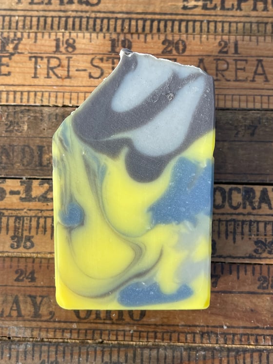 Image of Steve Coconut Milk Soap with Silk