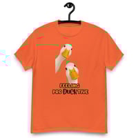 Image 9 of Unisex classic tee, Productive Duck Funny Tee