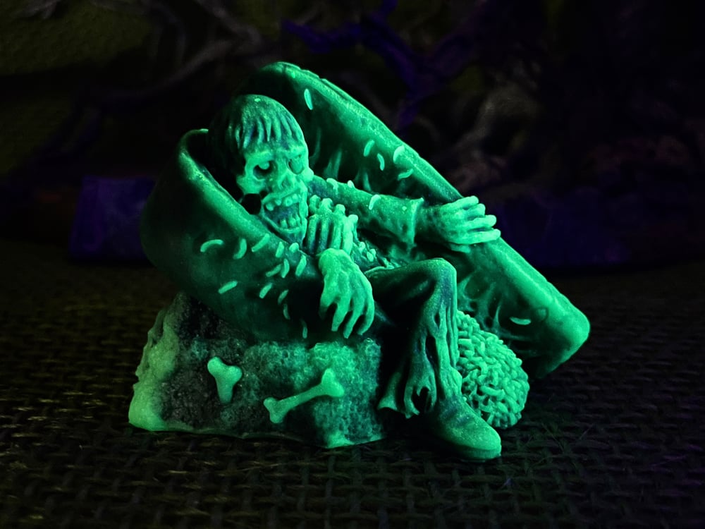 Image of Wakey Creeper (Glow Marble) PREORDER