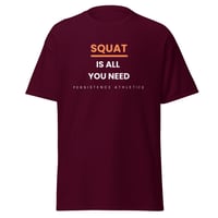Image 3 of PA - "Squat Is All You Need" 0.3 T-shirt