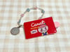 carat candy acrylic hair clip