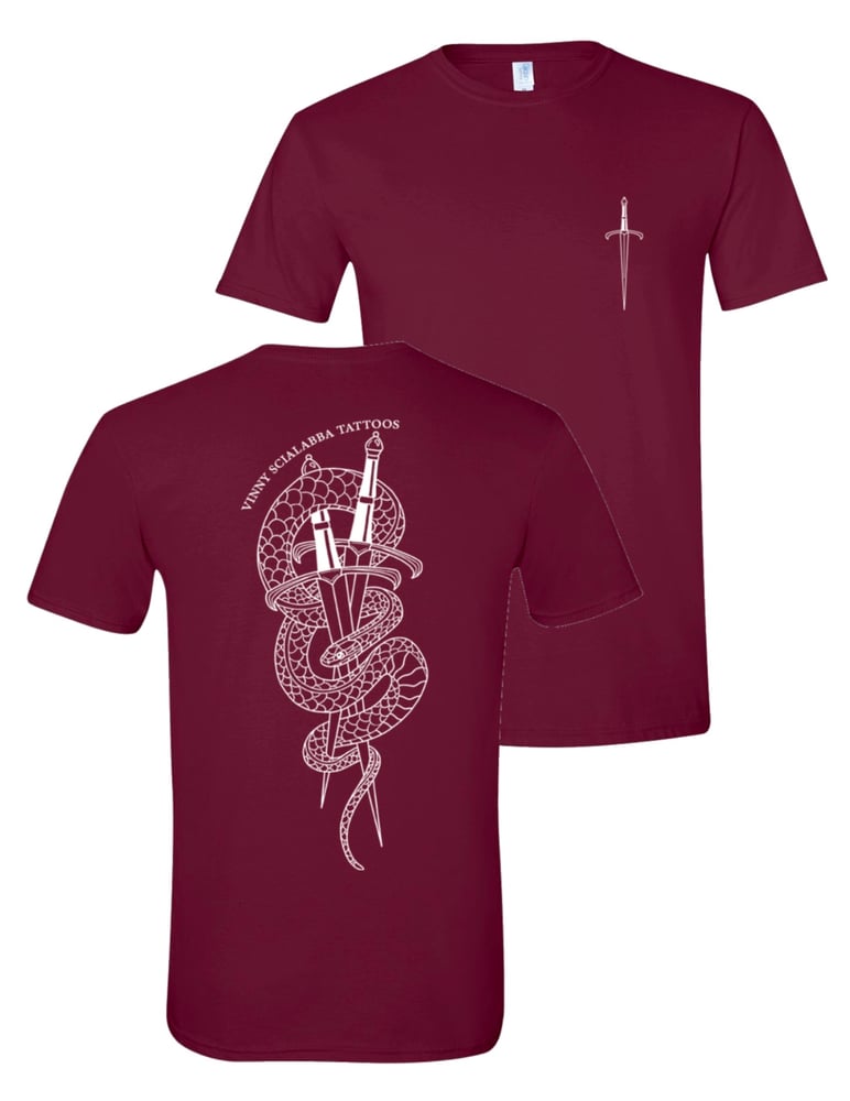 Image of Snake & Daggers T Shirt