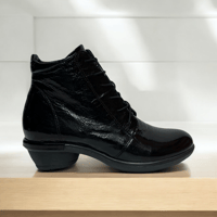 Image 1 of Roamers Olivia Black Patent