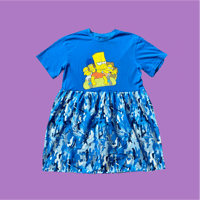 Image 1 of Sk8 T-shirt Dress L