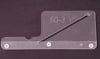 60⁰ line cutting assistant NOT FOR HEXAGONS AND DIAMONDS