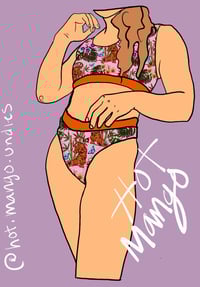 Image 1 of Tiger Undies- MADE TO ORDER