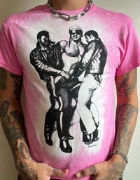 Image 3 of Tom of Finland - Bleach Sprayed Shirt