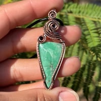 Image 3 of Australian Variscite Pendant 💚