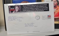 Aileen Wuornos envelope