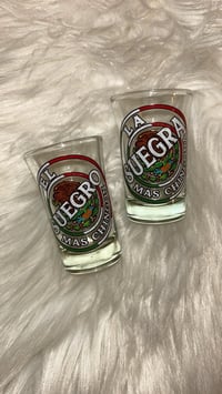 Image 1 of Chingón Shot Glass 