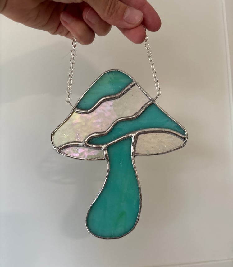 Image of Teal Mushie