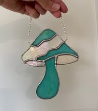 Image 1 of Teal Mushie