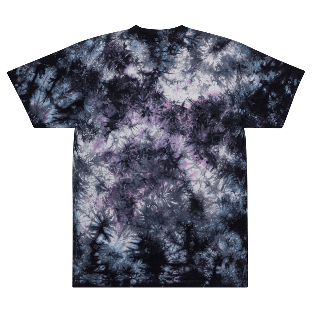 "BaBa NtchR" SLO Tie-Dye Shirt [ART ILLUSTRATED BY GREGORY HAWKINS]