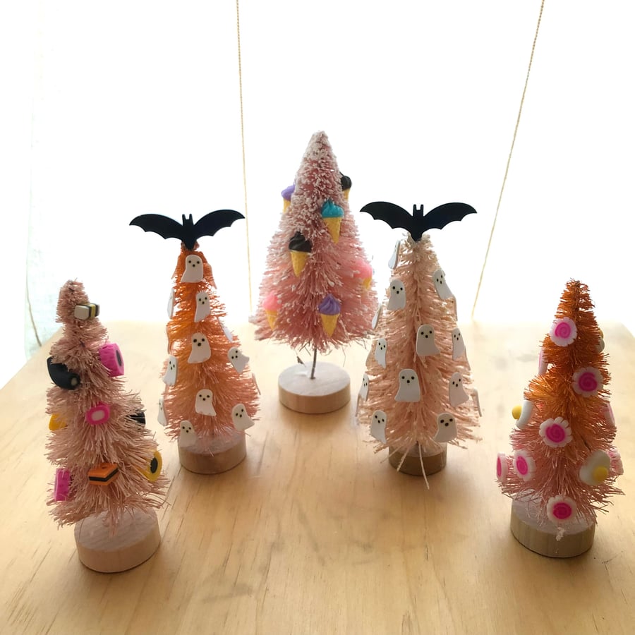 Image of halloween-y bottle brush trees (small)