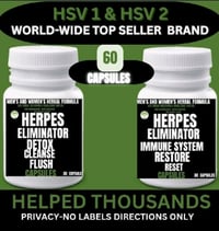 Image 1 of HERPES ELIMINATOR KIT