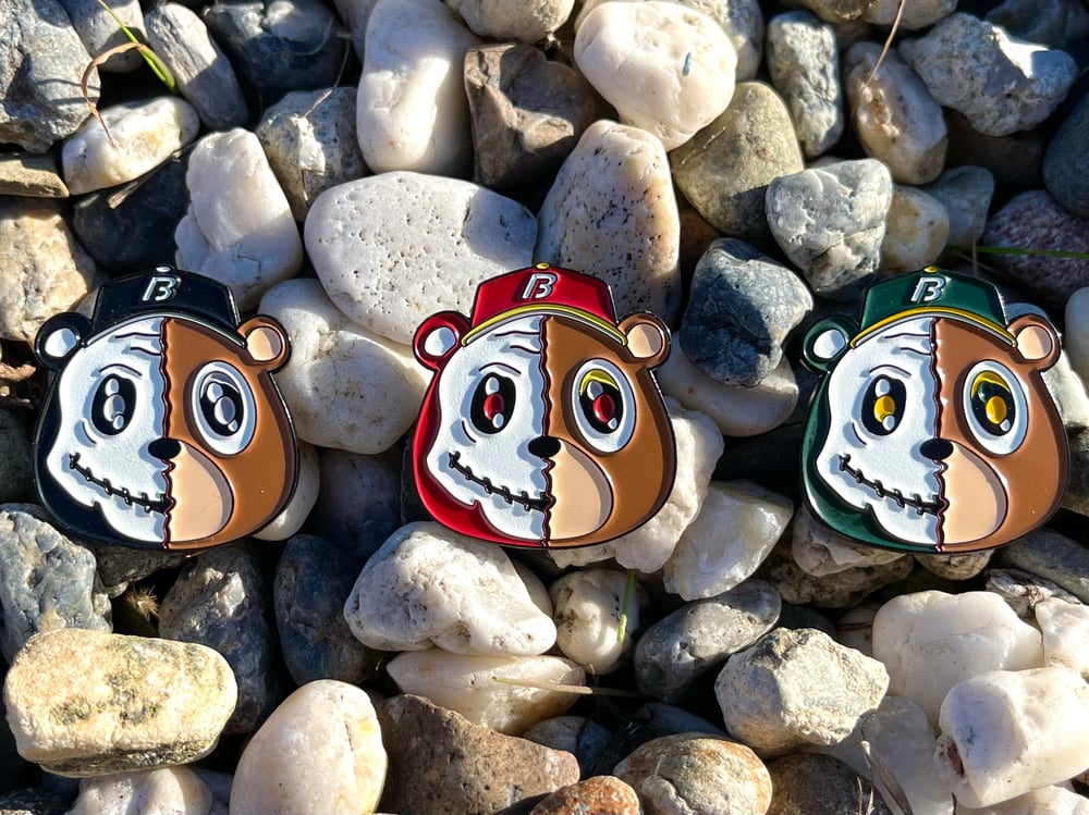 Image of Jack Pin - Black