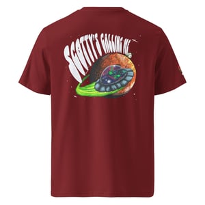 Image of Scotty’s Calling Me - organic ribbed neck t-shirt