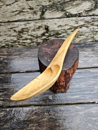 Image 3 of Japanese inspired baked Jacaranda cooking spoon 