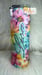 Image of 20oz Glow in the dark Flower Tumbler 