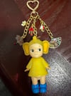 Authentic Sonny Angel Keychain - Rainy Day Elephant