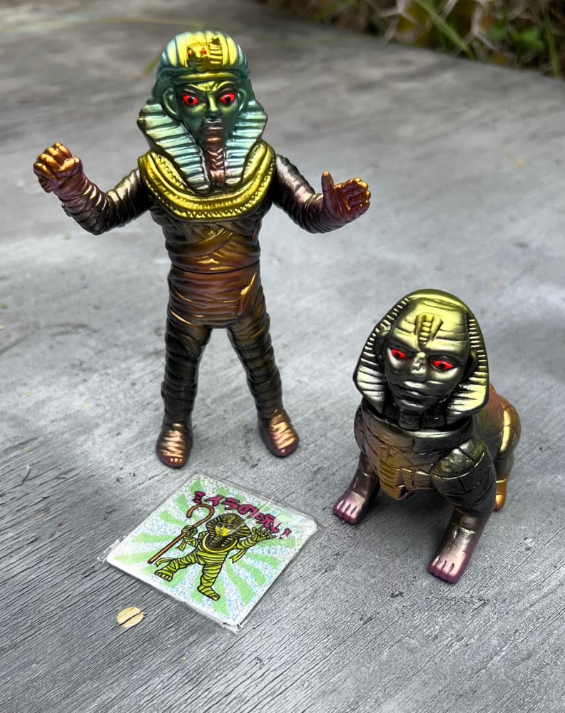 Image of Mummy’s Curse Set “A”