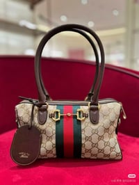 Image 1 of GG Vintage Boston Bag
