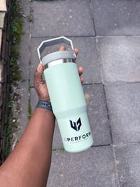 Image 2 of UPerform Hydrate Bottle with Carry Handle – 860ml / 29oz Soft Mint 