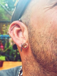 Image 3 of Lux Captus Crystal Studs 