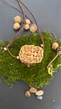 Image 3 of Woven wearable “Poppy”