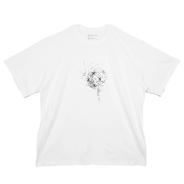 Image of ÒLĮNE - Hòle T-Shirt (White)