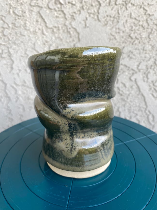 Imperfection vase