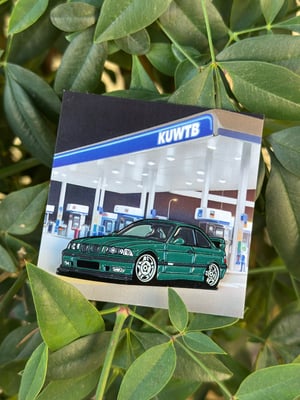 Image of KUWTB Kustoms E36 M3 GT British Racing Green