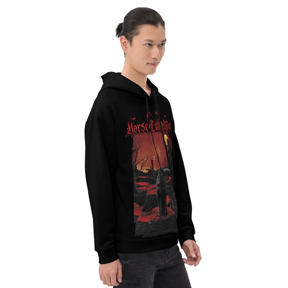 2022 Imperfect Design "Death" all-over print hoodie