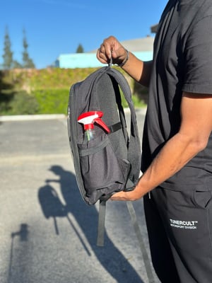 Image of KUWTB Kustoms Pin Backpack