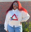 Nu Theta Cream Sweatshirt