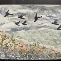 Image 2 of Birds and seaweed 