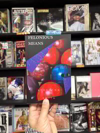 Felonious Means by Stockton Smith *signed*