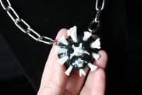 Image 6 of Dead good bone heart necklace 