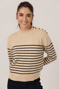 Image 1 of Jersey Marina Beige