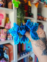 Image 4 of Mini dragón azul