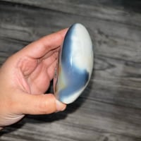 Image 3 of Druzy Orca Agate Freeform 