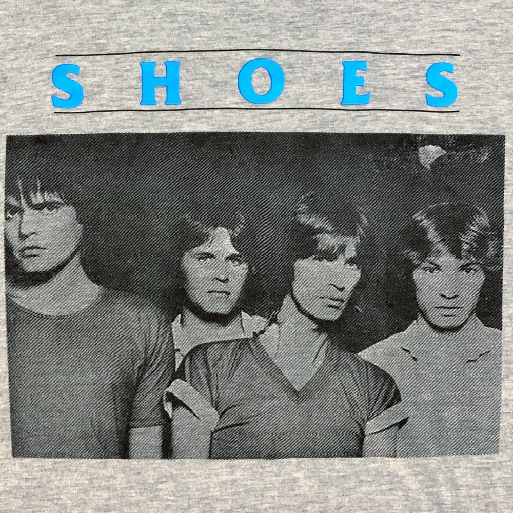 Image of #165 - Shoes Tee - Large