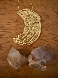 Image 2 of Décoration dorée🌟✍️ Lune