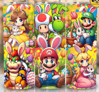 Mario Easter 20oz tumbler