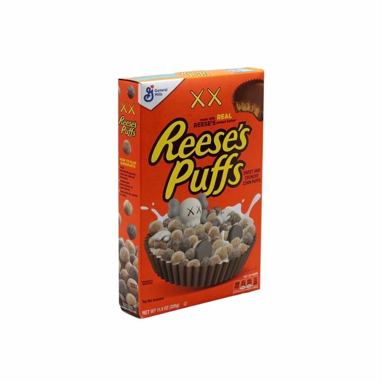 Image of Kaws Reese’s Puffs