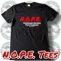 Image 1 of BACK IN STOCK!! N.O.P.E. Tees! (XS - 5XL)