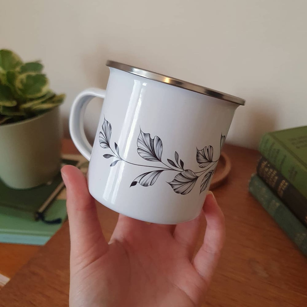 Image of Leaf Mug
